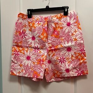 Lilly Pulitzer Edith Tangelo Fun in the Sun Shorts